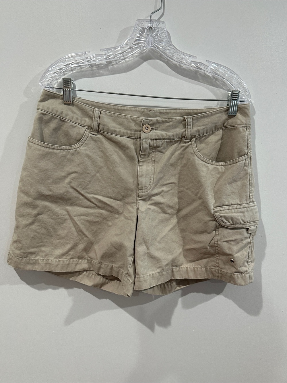The North Face Shorts Womens Cargo Hike Camp Fishing Size 12